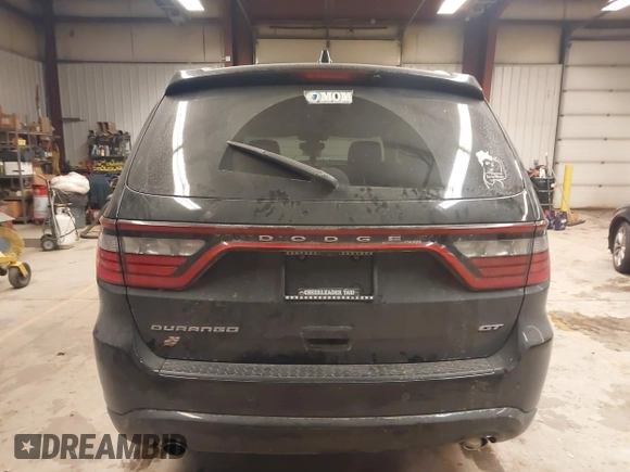 2019 Dodge Durango GT Plus with VIN 1C4RDJDG6KC821470, listed as a IAAI auction lot 41513421 with Not Provided miles and . Bid and sale history available at DreamBid. Image 16.