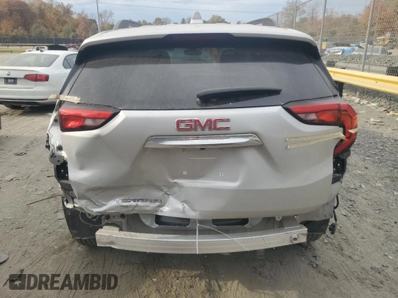 2019 GMC Terrain SLE with VIN 3GKALMEV2KL288086, listed as a Copart auction lot 79046624 with 71,439 mi miles and Salvage Title. Bid and sale history available at DreamBid. Image 6.
