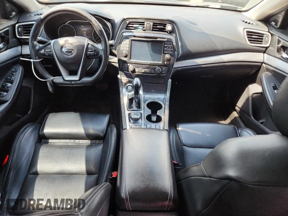 2017 Nissan Maxima S with VIN 1N4AA6AP8HC404325, listed as a Copart auction lot 62831035 with 96,042 mi miles and Salvage title. Bid and sale history available at DreamBid. Image 8.