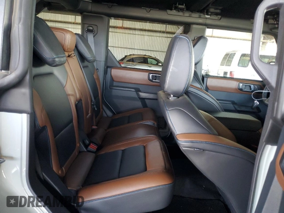 2024 Ford Bronco Outer Banks with VIN 1FMDE8BH1RLA96636, listed as a Copart auction lot 63740475 with 11,791 mi miles and Salvage title. Bid and sale history available at DreamBid. Image 11.
