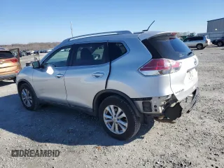 2014 Nissan Rogue SV with VIN 5N1AT2MT4EC869360, listed as a Copart auction lot 87383824 with 145,943 mi miles and Salvage Title. Bid and sale history available at carsss.com. Image 2.