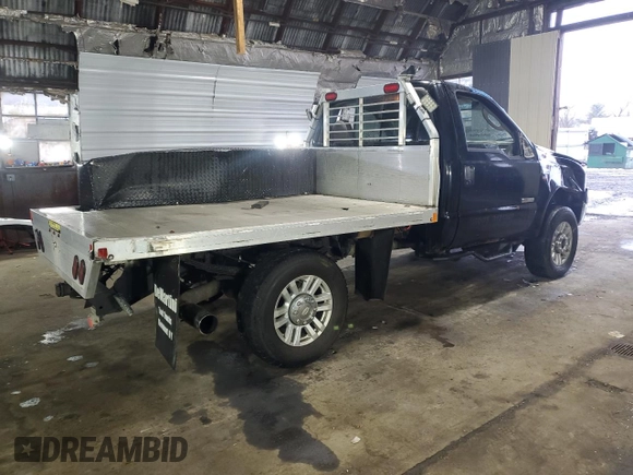 2006 Ford F-350 XL with VIN 1FTWF31P26ED59089, listed as a Copart auction lot 47406855 with 197,393 mi miles and Salvage title. Bid and sale history available at DreamBid. Image 3.