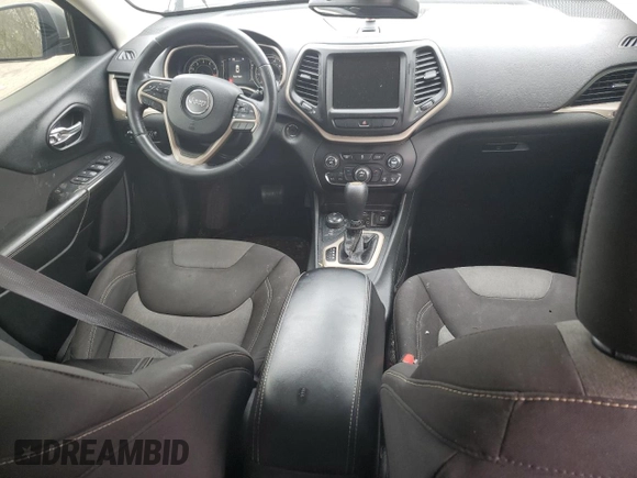 2014 Jeep Cherokee Latitude z VIN 1C4PJMCS6EW286568, wystawiony jako Copart lot #54754525 z przebiegiem 164 130 mil mil oraz Szkoda całkowita • Salvage title. Historia ofert i sprzedaży dostępna na DreamBid. Obrazek 8.