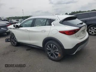 2018 Infiniti QX30 Premium с VIN SJKCH5CR6JA052481, выставлен на аукционе Copart как лот 64253694 с пробегом 36 331 миль миль и Списание • Salvage title. История ставок и продаж доступна на DreamBid. Изображение 2.
