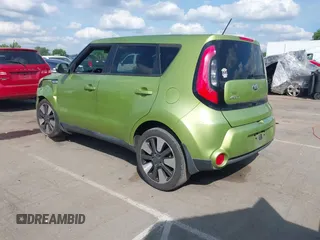 2014 Kia Soul + with VIN KNDJX3A55E7743392, listed as a IAAI auction lot 42113362 with 138,169 mi miles and . Bid and sale history available at DreamBid. Image 3.