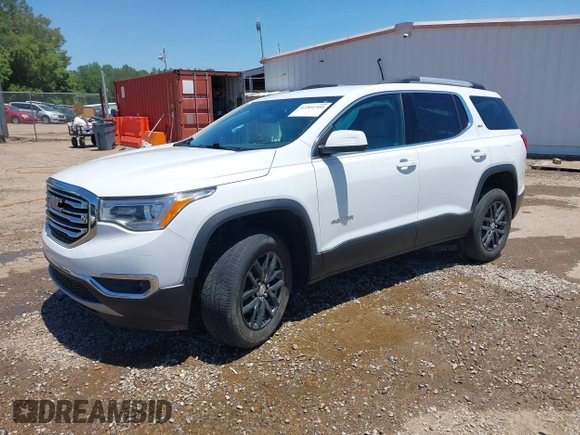 2018 GMC Acadia SLT z VIN 1GKKNMLA6JZ134938, wystawiony jako IAAI lot #42301360 z przebiegiem 124 105 mil mil oraz . Historia ofert i sprzedaży dostępna na DreamBid. Obrazek 19.