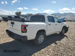 2024 Nissan Frontier PRO-4X with VIN 1N6ED1EK7RN639340, listed as a Copart auction lot 63456404 with 645 mi miles and Salvage Title. Bid and sale history available at carsss.com. Image 3.