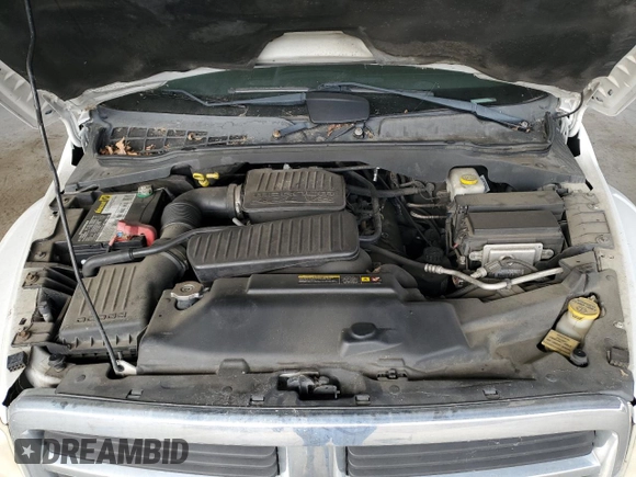2005 Dodge Durango SLT with VIN 1D4HB48N85F563275, listed as a Copart auction lot 50473825 with 143,462 mi miles and Clean title. Bid and sale history available at DreamBid. Image 12.