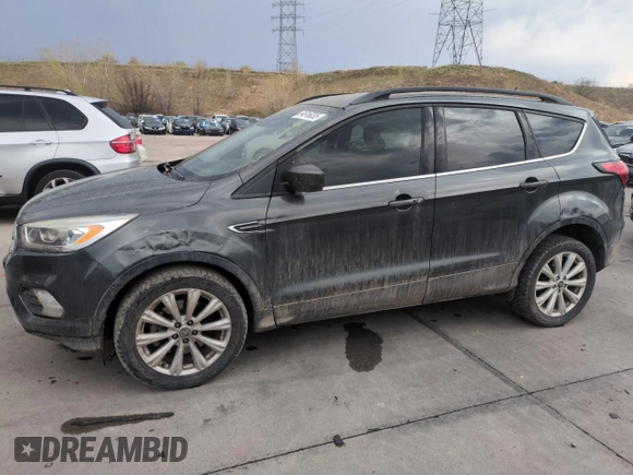 2019 Ford Escape SEL with VIN 1FMCU9HD9KUA05573, listed as a Copart auction lot 54616035 with 114,289 mi miles and Clean Title. Bid and sale history available at carsss.com. Image 1.