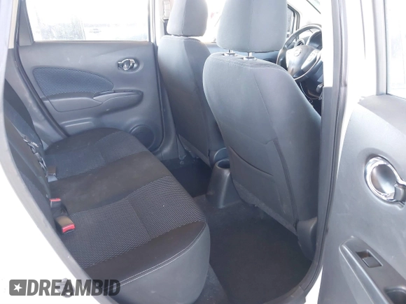 2017 Nissan Note SV z VIN 3N1CE2CP6HL363780, wystawiony jako IAAI lot #41670439 z przebiegiem 82 945 mil mil oraz . Historia ofert i sprzedaży dostępna na DreamBid. Obrazek 8.