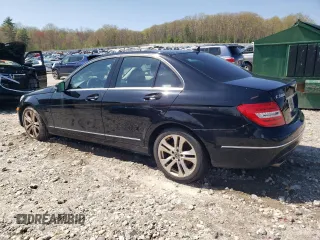 2012 Mercedes-Benz C-Class C 300 Sport with VIN WDDGF8BB7CA654122, listed as a Copart auction lot 54969875 with 163,242 mi miles and Clean Title. Bid and sale history available at carsss.com. Image 2.