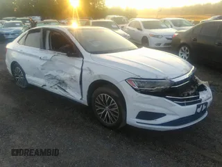 2021 Volkswagen Jetta S z VIN 3VWC57BU1MM017025, wystawiony jako IAAI lot #31656882 z przebiegiem 20 664 mil mil oraz . Historia ofert i sprzedaży dostępna na DreamBid. Obrazek 1.