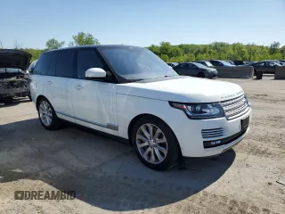 2016 Land Rover Range Rover HSE with VIN SALGS2PF7GA292841, listed as a Copart auction lot 56455605 with 71,932 mi miles and Salvage title. Bid and sale history available at DreamBid. Image 4.