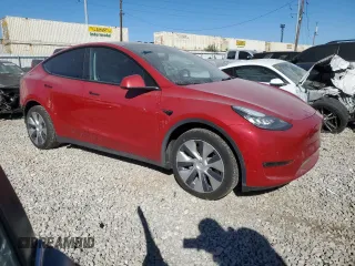 2022 Tesla Model Y Long Range z VIN 7SAYGDEE4NF461398, wystawiony jako Copart lot #73965824 z przebiegiem 39 120 mil mil oraz Szkoda całkowita • Salvage title. Historia ofert i sprzedaży dostępna na DreamBid. Obrazek 4.