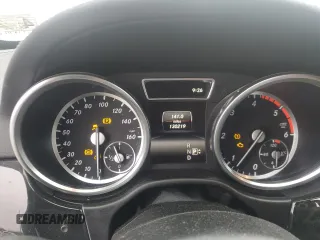 2015 Mercedes-Benz GL-Class GL 350 BlueTEC with VIN 4JGDF2EE7FA608712, listed as a Copart auction lot 45158195 with 130,219 mi miles and Salvage Title. Bid and sale history available at carsss.com. Image 9.