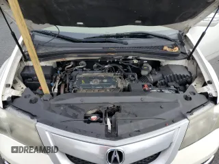 2010 Acura MDX Technology with VIN 2HNYD2H41AH502663, listed as a Copart auction lot 53908875 with 250,422 mi miles and Clean Title. Bid and sale history available at DreamBid. Image 12.