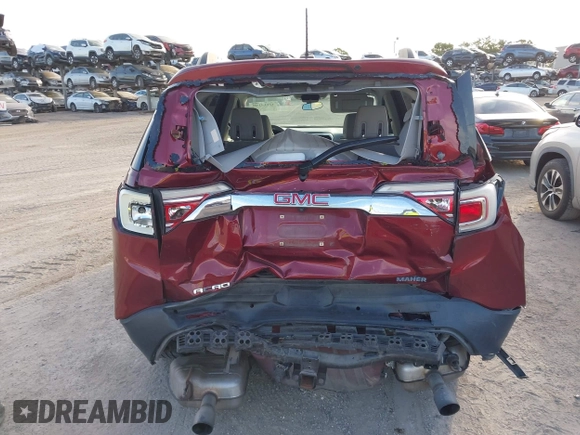 2017 GMC Acadia SLE with VIN 1GKKNLLS7HZ172434, listed as a IAAI auction lot 42114189 with 79,472 mi miles and . Bid and sale history available at DreamBid. Image 6.