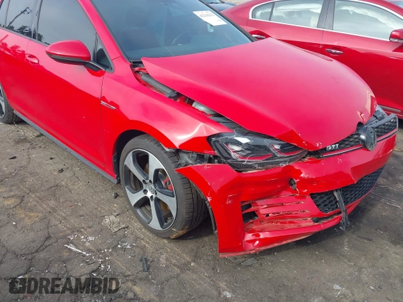 2017 Volkswagen GTI S z VIN 3VW4T7AU1HM076156, wystawiony jako IAAI lot #42216232 z przebiegiem 40 388 mil mil oraz . Historia ofert i sprzedaży dostępna na DreamBid. Obrazek 6.