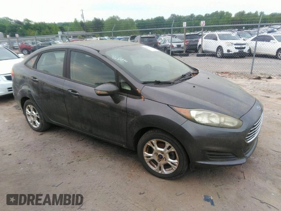 2015 Ford Fiesta SE with VIN 3FADP4BJ8FM178485, listed as a IAAI auction lot 42095511 with 151,064 mi miles. Bid and sale history available at carsss.com. Image 1.