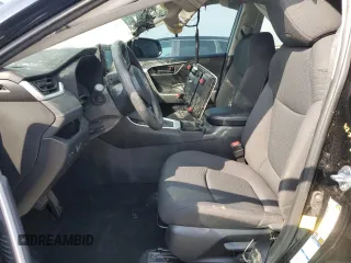 2021 Toyota RAV4 Hybrid LE with VIN 4T3L6RFVXMU028179, listed as a Copart auction lot 54845915 with 77,790 mi miles and Salvage title. Bid and sale history available at DreamBid. Image 7.