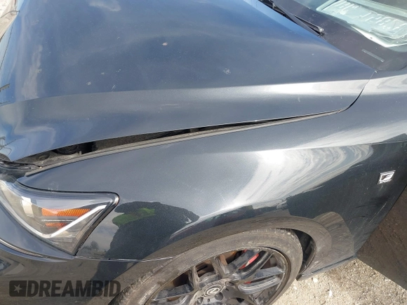 2017 Lexus IS 300 z VIN JTHCM1D27H5019161, wystawiony jako IAAI lot #41882568 z przebiegiem 94 032 mil mil oraz . Historia ofert i sprzedaży dostępna na DreamBid. Obrazek 18.