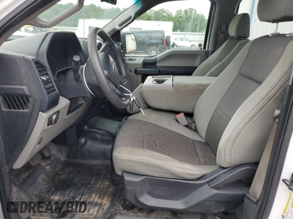 2015 Ford F-150 XLT with VIN 1FTEW1EP8FFC27331, listed as a Copart auction lot 57964575 with 108,594 mi miles and Salvage title. Bid and sale history available at DreamBid. Image 7.