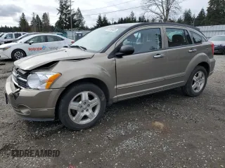 2007 Dodge Caliber SXT with VIN 1B3HB48B27D178880, listed as a Copart auction lot 45769405 with 95,178 mi miles and Salvage Title. Bid and sale history available at DreamBid. Image 1.