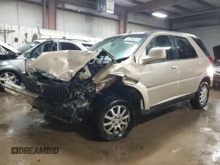 2006 Buick Rendezvous with VIN 3G5DB03L46S617704, listed as a Copart auction lot 43399315 with Not Provided miles and Salvage Title. Bid and sale history available at DreamBid. Image 1.