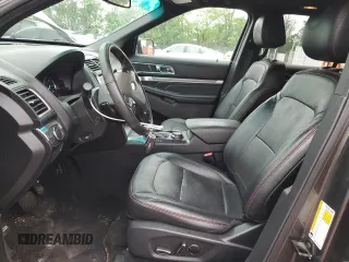 2017 Ford Explorer Sport с VIN 1FM5K8GT7HGA73833, выставлен на аукционе Copart как лот 56459295 с пробегом 76 742 миль миль и Списание • Salvage title. История ставок и продаж доступна на DreamBid. Изображение 7.