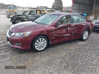 2013 Honda Accord Sdn EX-L with VIN 1HGCR2F87DA079776, listed as a IAAI auction lot 41666417 with 73,149 mi miles. Bid and sale history available at carsss.com. Image 21.