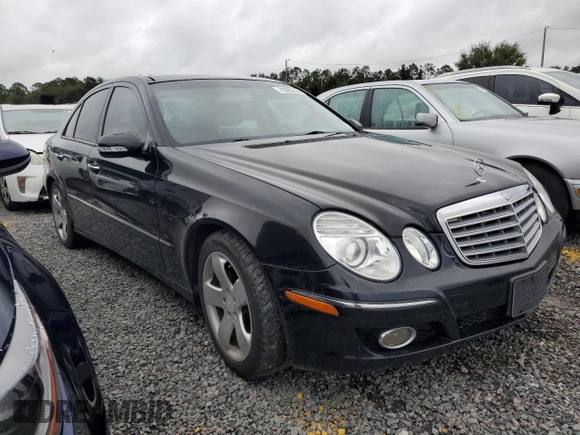 2008 Mercedes-Benz E-Class Sport 5.5L with VIN WDBUF72X08B169078, listed as a Copart auction lot 75093514 with 0 mi miles and Salvage Title. Bid and sale history available at carsss.com. Image 4.
