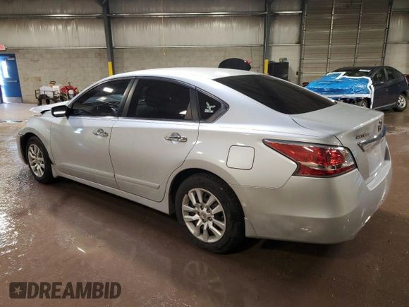 2015 Nissan Altima SL with VIN 1N4AL3AP2FN886820, listed as a Copart auction lot 61291065 with 98,579 mi miles and Salvage title. Bid and sale history available at DreamBid. Image 2.