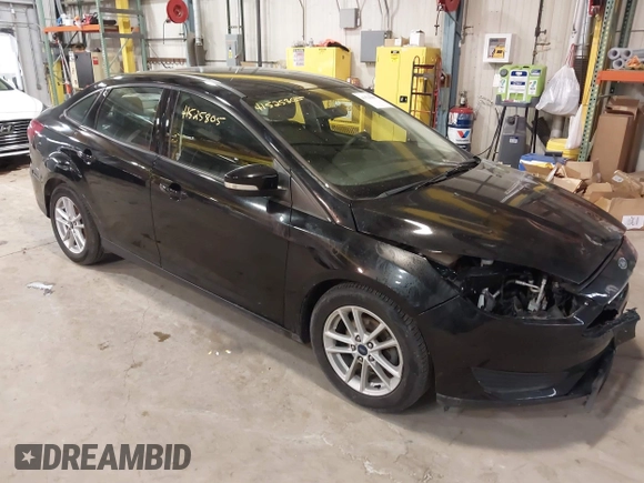 2017 Ford Focus SE with VIN 1FADP3F22HL292063, listed as a IAAI auction lot 41525805 with 104,760 mi miles and . Bid and sale history available at DreamBid. Image 1.