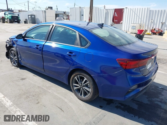 2024 Kia Forte LXS with VIN 3KPF24AD9RE726974, listed as a IAAI auction lot 42014926 with 24,380 mi miles. Bid and sale history available at carsss.com. Image 3.