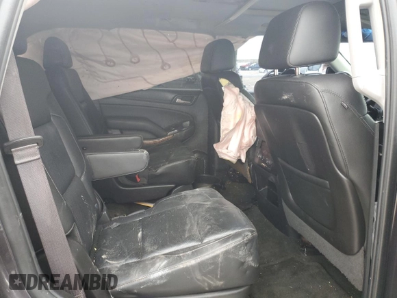 2016 Chevrolet Tahoe LTZ with VIN 1GNSCCKC4GR189046, listed as a Copart auction lot 55443015 with Not provided miles and Salvage title. Bid and sale history available at DreamBid. Image 11.