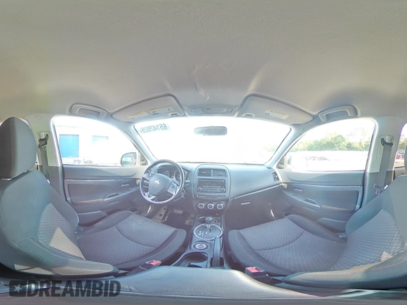 2017 Mitsubishi Outlander ES with VIN JA4AR3AU8HZ066990, listed as a Copart auction lot 65142025 with 108,770 mi miles and Salvage title. Bid and sale history available at DreamBid. Image 16.