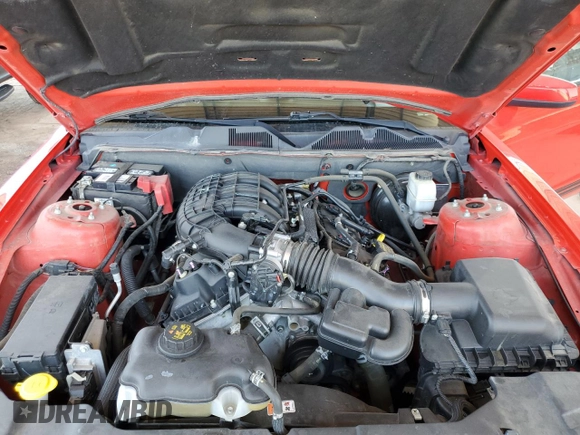 2013 Ford Mustang V6 with VIN 1ZVBP8AM0D5230180, listed as a Copart auction lot 61626655 with 100,168 mi miles and Salvage title. Bid and sale history available at DreamBid. Image 11.