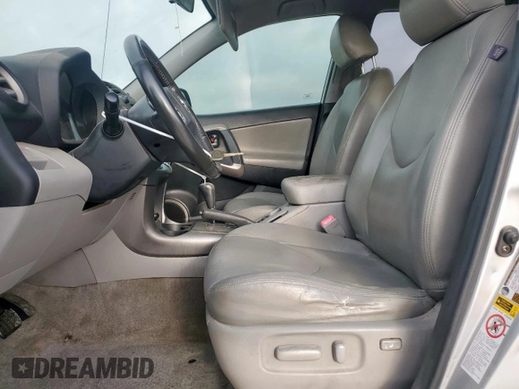2006 Toyota RAV4 Limited with VIN JTMZK34V065001234, listed as a Copart auction lot 60737895 with 208,866 mi miles and Clean title. Bid and sale history available at DreamBid. Image 7.