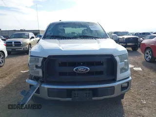 2017 Ford F-150 XL with VIN 1FTEW1EG7HFA12221, listed as a IAAI auction lot 41619127 with 241,779 mi miles. Bid and sale history available at carsss.com. Image 13.