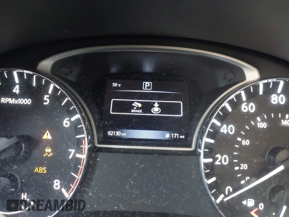 2016 Nissan Altima S with VIN 1N4AL3AP8GC117123, listed as a IAAI auction lot 41649351 with 92,130 mi miles and . Bid and sale history available at DreamBid. Image 16.