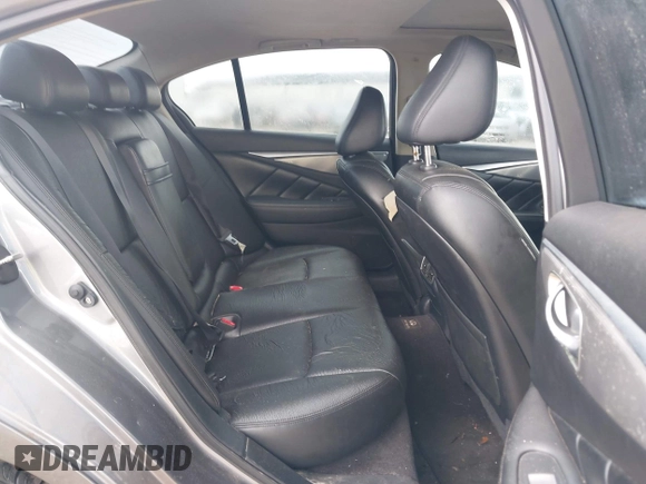 2014 Infiniti Q50 Premium with VIN JN1BV7APXEM681978, listed as a IAAI auction lot 42681718 with 138,857 mi miles and . Bid and sale history available at DreamBid. Image 8.