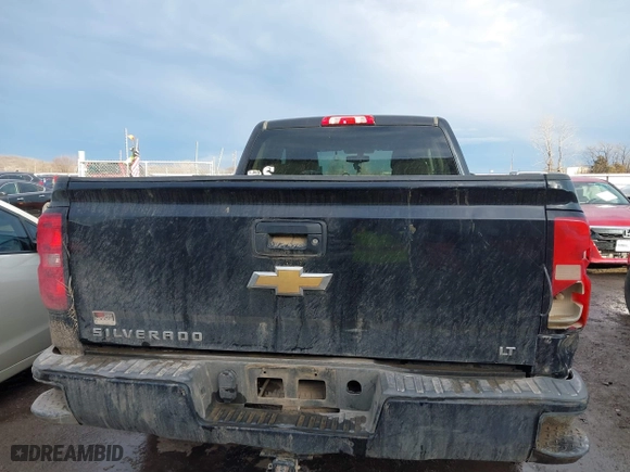 2018 Chevrolet Silverado 1500 LT with VIN 1GCVKREC8JZ311423, listed as a IAAI auction lot 41344463 with 143,650 mi miles. Bid and sale history available at carsss.com. Image 17.