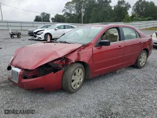 2007 Mercury Milan with VIN 3MEHM07Z27R606145, listed as a Copart auction lot 71452644 with 0 mi miles and Salvage Title. Bid and sale history available at carsss.com. Image 1.
