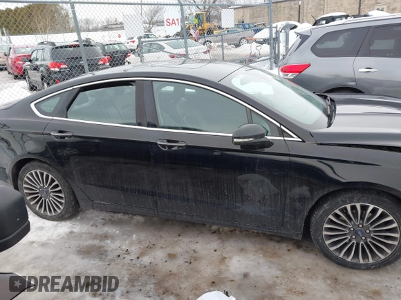 2017 Ford Fusion SE with VIN 3FA6P0H93HR136181, listed as a IAAI auction lot 41643411 with 58,545 mi miles. Bid and sale history available at carsss.com. Image 13.