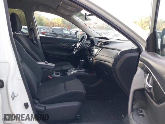 2017 Nissan Rogue S with VIN KNMAT2MTXHP524254, listed as a IAAI auction lot 40320920 with 157,321 mi miles and . Bid and sale history available at DreamBid. Image 5.