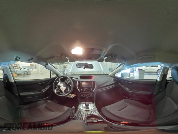 2020 Subaru Impreza Premium with VIN 4S3GTAV66L3727283, listed as a Copart auction lot 52087555 with Not provided miles and Salvage title. Bid and sale history available at DreamBid. Image 12.