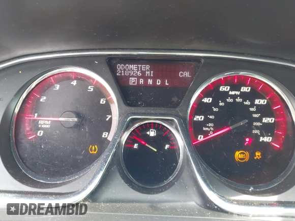 2013 GMC Acadia SLE z VIN 1GKKRNED4DJ224772, wystawiony jako IAAI lot #42219481 z przebiegiem 218 926 mil mil oraz . Historia ofert i sprzedaży dostępna na DreamBid. Obrazek 7.