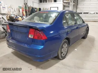 2004 Honda Civic VP with VIN 1HGES16304L013263, listed as a IAAI auction lot 41818578 with 185184 miles. Bid and sale history available at carsss.com. Image 4.