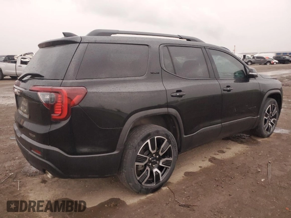 2021 GMC Acadia SLE z VIN 1GKKNKLA1MZ120759, wystawiony jako Copart lot #50489655 z przebiegiem 45 897 mil mil oraz Szkoda całkowita • Salvage title. Historia ofert i sprzedaży dostępna na DreamBid. Obrazek 3.