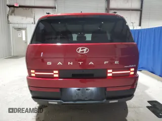 2024 Hyundai Santa Fe Hybrid SEL with VIN 5NMP2DG14RH003804, listed as a Copart auction lot 82325384 with 12,257 mi miles and Salvage Title. Bid and sale history available at carsss.com. Image 6.